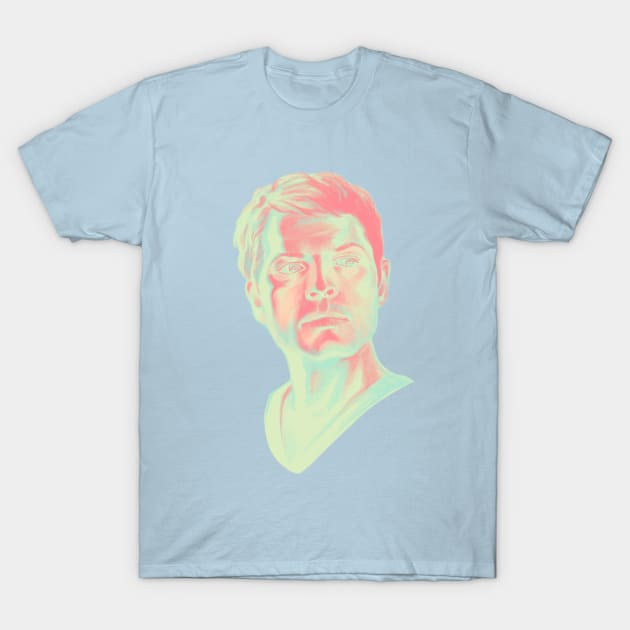 Castiel. Madness T-Shirt by Armellin